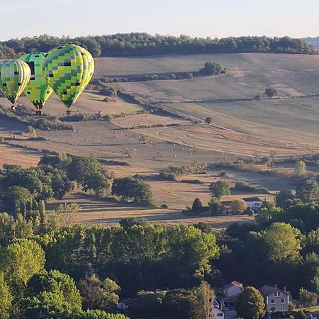 La Maison Bakéa Cordes-sur-Ciel Extérieur photo