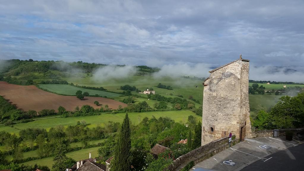 La Maison Bakéa Cordes-sur-Ciel Extérieur photo