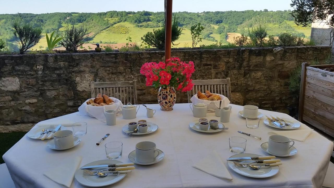 La Maison Bakéa Cordes-sur-Ciel Extérieur photo