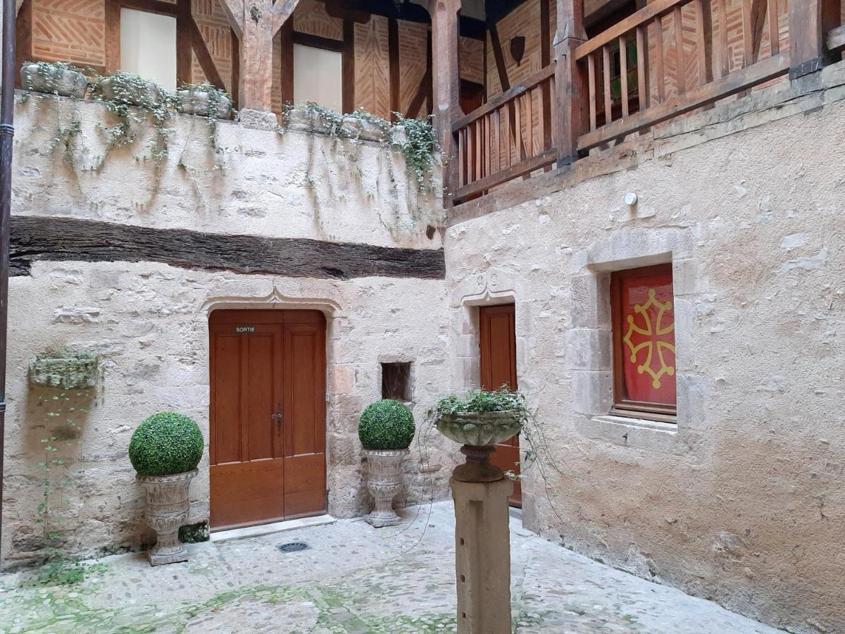 La Maison Bakéa Cordes-sur-Ciel Extérieur photo